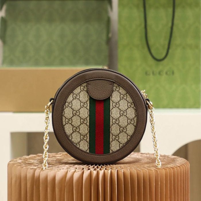 Gucci Ophidia Round Cake Crossbody Bag(Perfect Replica) - Image 5