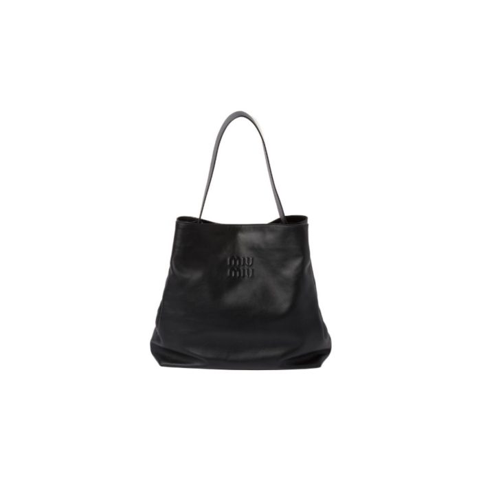 MIU MIU Hobo Leather Shoulder Handbag(Perfect Replica) - Image 2