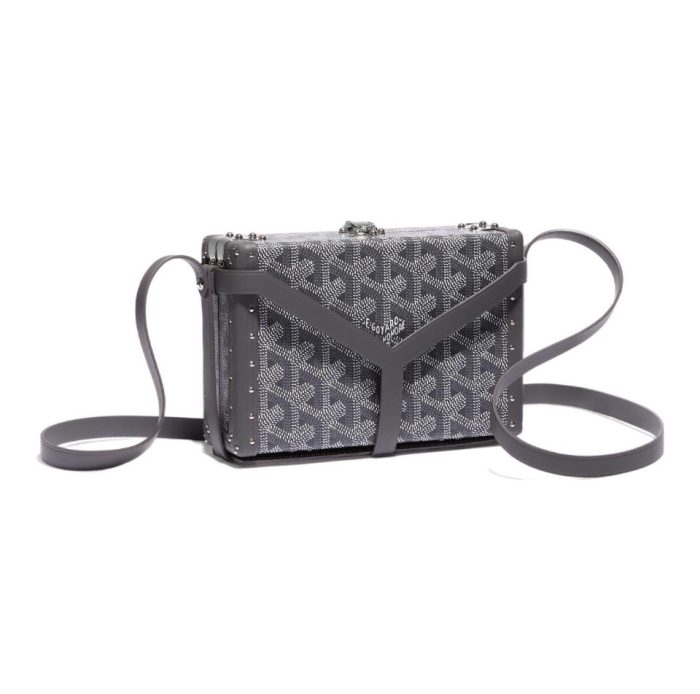 Goyard Minaudi Trunk Bag(Perfect Replica) - Image 4