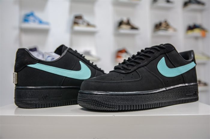 Nike Air Force 1 Low Tiffany & Co. 1837 DZ1382-001(Perfect Replica) - Image 2