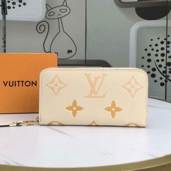 Louis Vuitton LV Zippy Wallet M60017(Perfect Replica) - Image 4