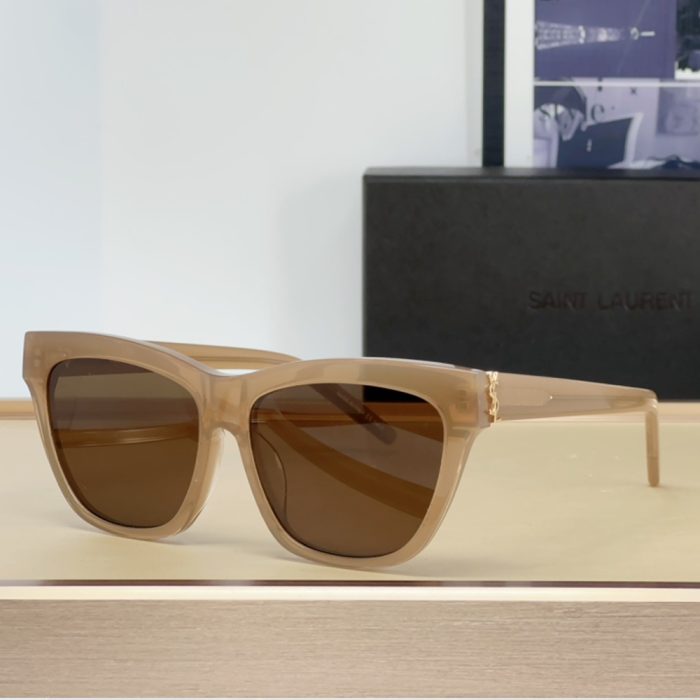 Saint Laurent YSL Acetate Frame Sunglasses Top Quality(Perfect Replica) - Image 4