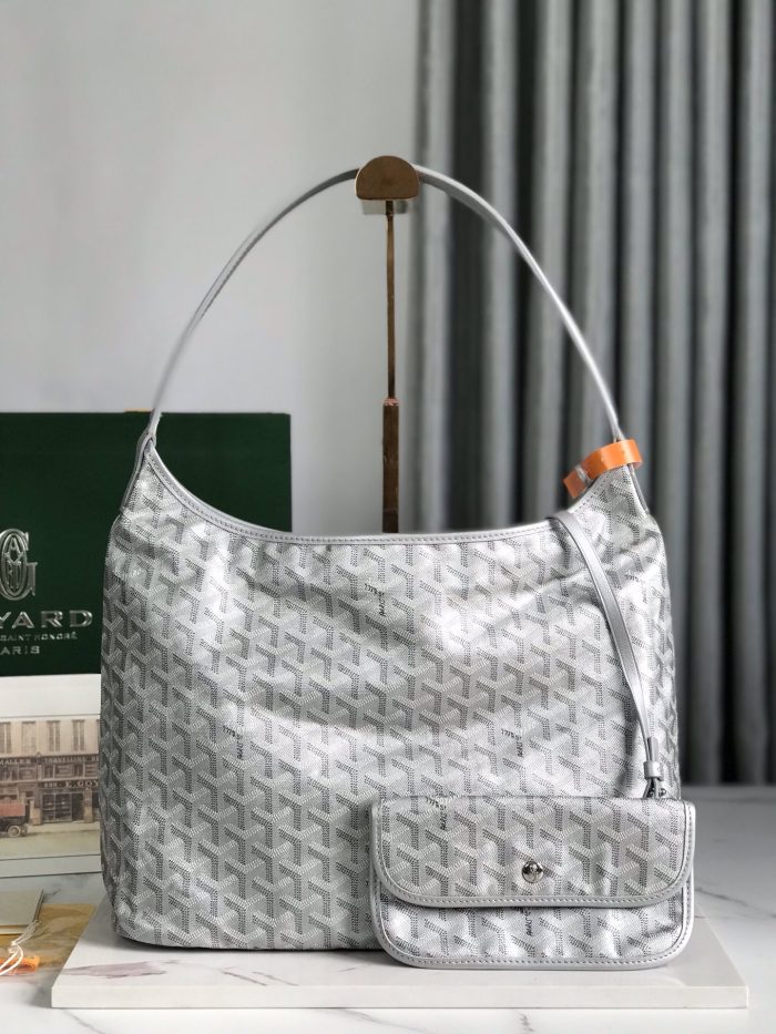 Goyard hobo boheme grey - Image 4