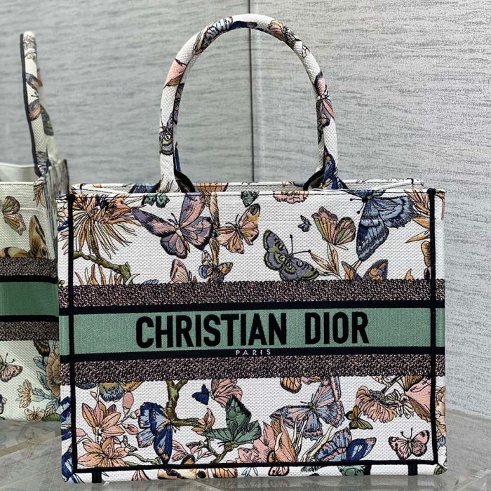 DIOR Book Tote Butterfly Series Bags(Perfect Replica) - Image 5