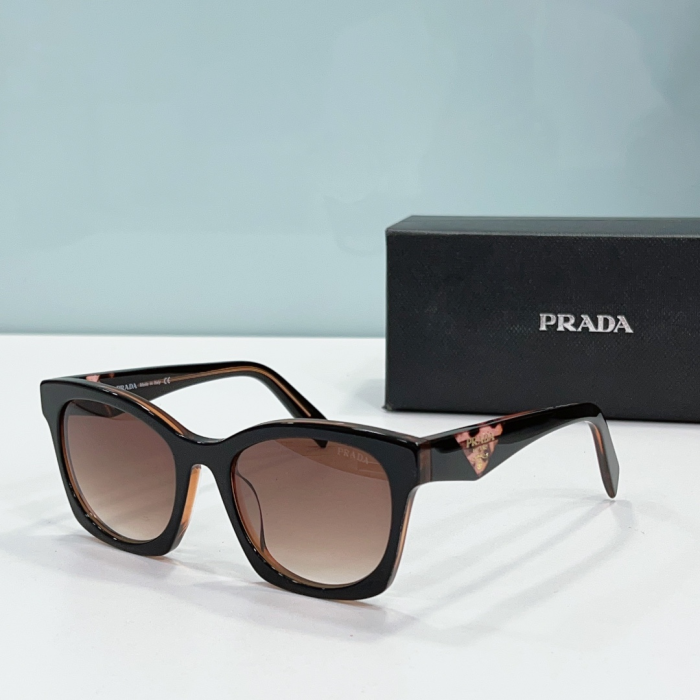 Prada Mirror leg print Logo sunglasses Top quality (Perfect Replica)