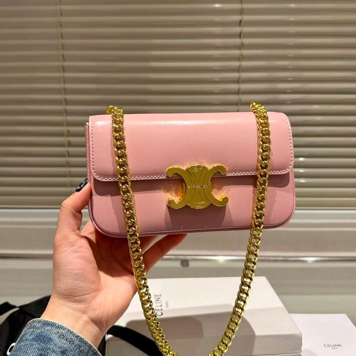 CELINE CLAUDE CHAIN BAG(Perfect Replica) - Image 8