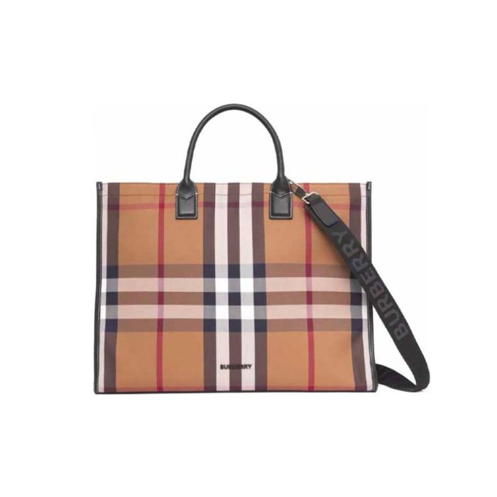 Burberry Tote Bag(Perfect Replica)