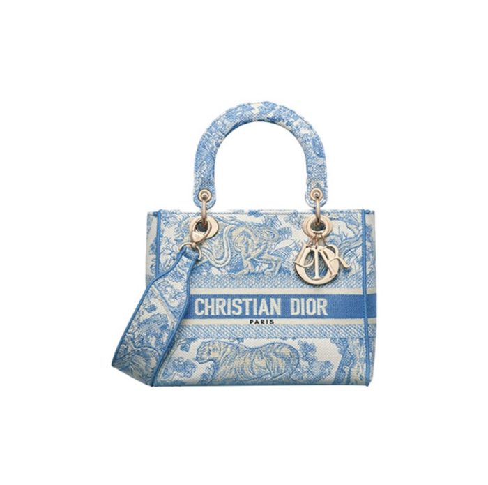 Dior Medium Lady D-Lite Bag (Perfect Replica) - Image 9