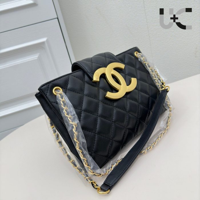 Chanel Vintage large double c (Perfect Replica) - Image 2