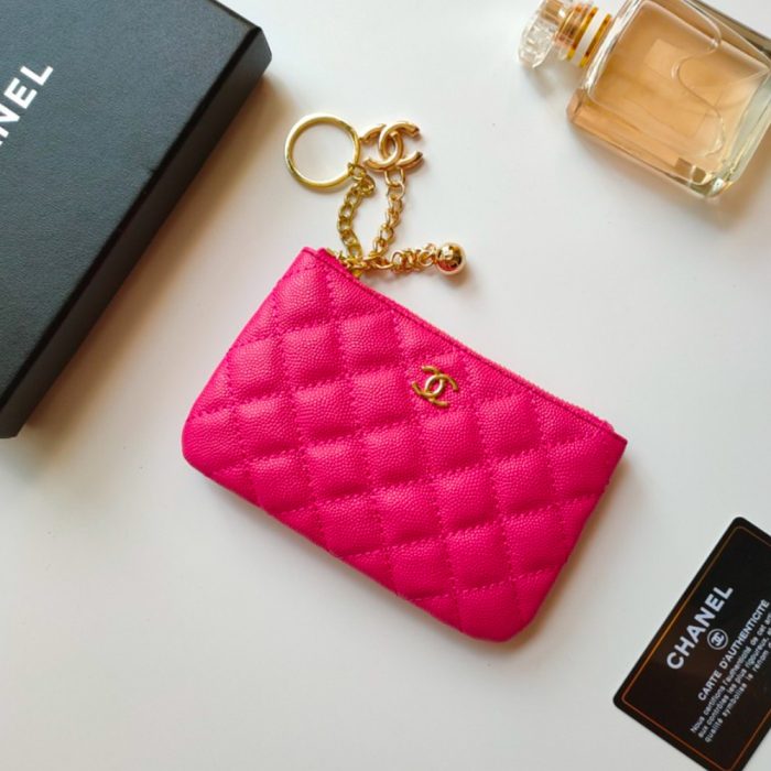 Chanel Pendant Zipper Coin Wallet(Perfect Replica) - Image 5