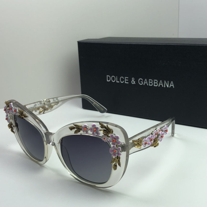 DOLCE & GABBAN DG Stereo Mark With drill Sunglasses Top quality (Perfect Replica) - Image 7