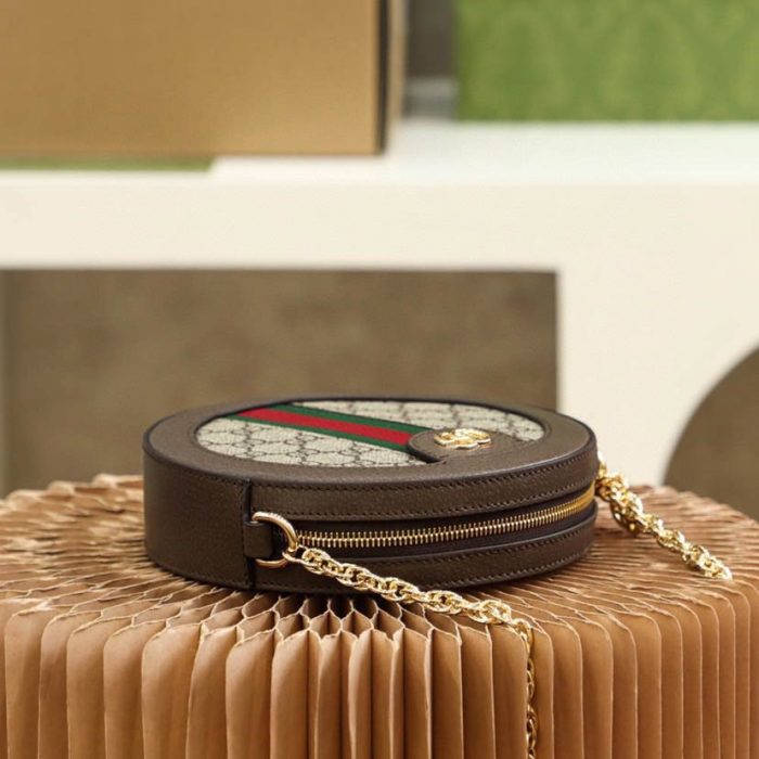 Gucci Ophidia Round Cake Crossbody Bag(Perfect Replica) - Image 4