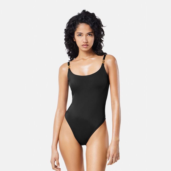 Versace One-piece Swimsuit With Skinny Straps Swimwear(Perfect Replica) - Image 2