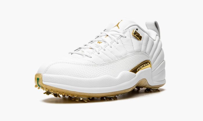 JORDAN XII G NRG M22 "Jordan 12 Golf - White Metallic" - Image 2