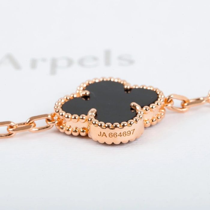 Van Cleef&Arpels VCA alhambra Bracelet 4Colors - Image 6