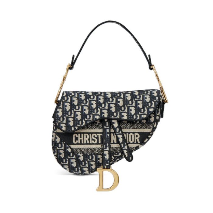 Dior Saddle Bag With Strap(Perfect Replica) - Image 4