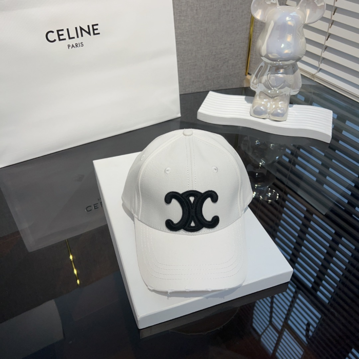 Ceiline Letter Embroidered Cap Sunhat (Perfect Replica) - Image 2