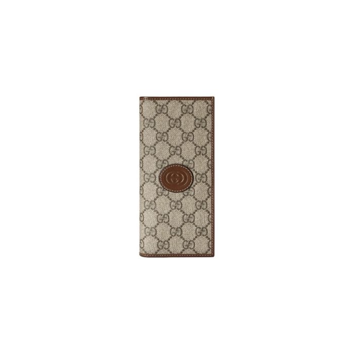 Gucci Unisex GG Long Wallet Interlocking G£¨Perfect Replica£©