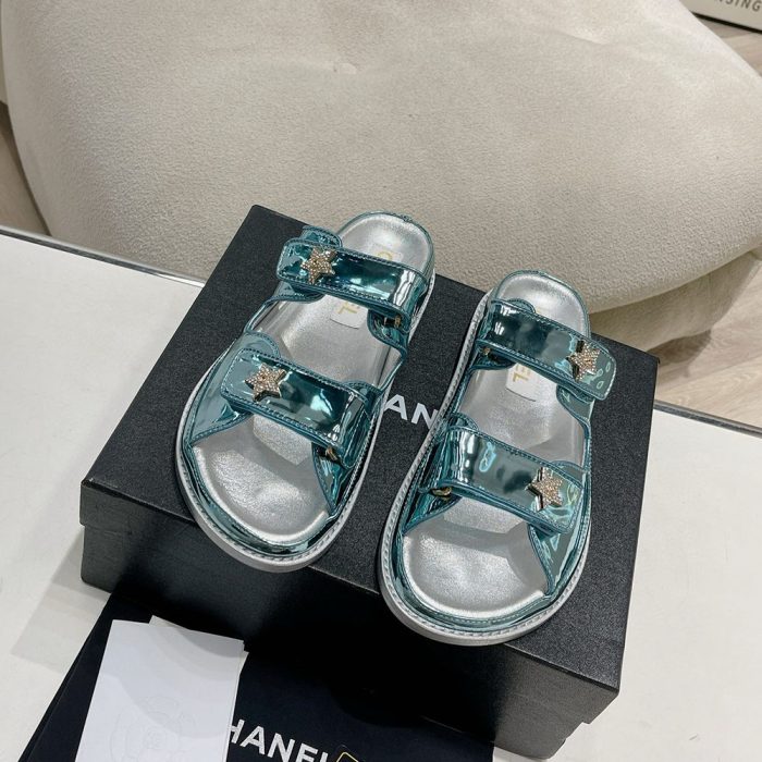 Chanel Fashionable Half Slippers Sandals Slide£¨Perfect Replica£©