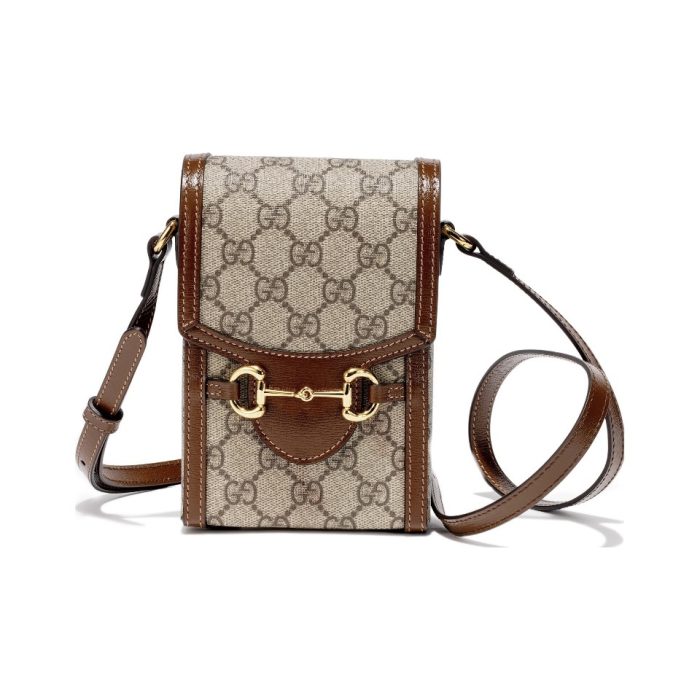 Gucci Horsebit 1955 Mini Shoulder Crossbody Bag(Perfect Replica) - Image 2