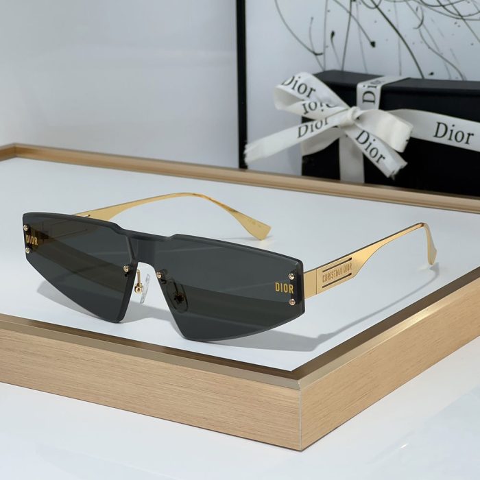 Dior Lens Logo Metal Frame sunglasses Top quality (Perfect Replica) - Image 3