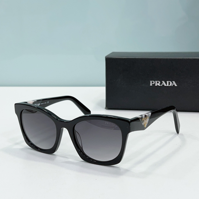 Prada Mirror leg print Logo sunglasses Top quality (Perfect Replica) - Image 3