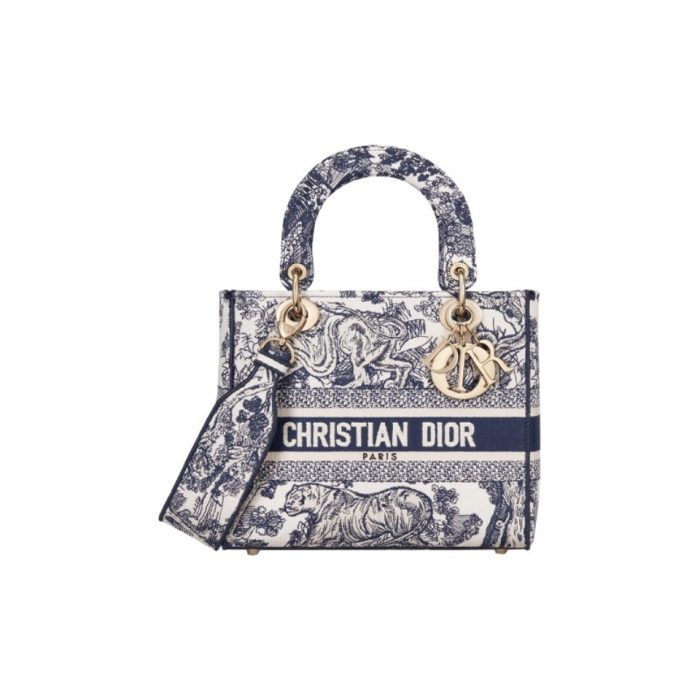 Dior Medium Lady D-Lite Bag (Perfect Replica) - Image 4