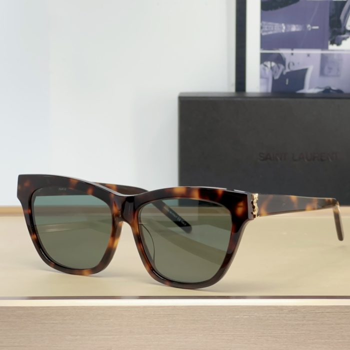 Saint Laurent YSL Acetate Frame Sunglasses Top Quality(Perfect Replica)