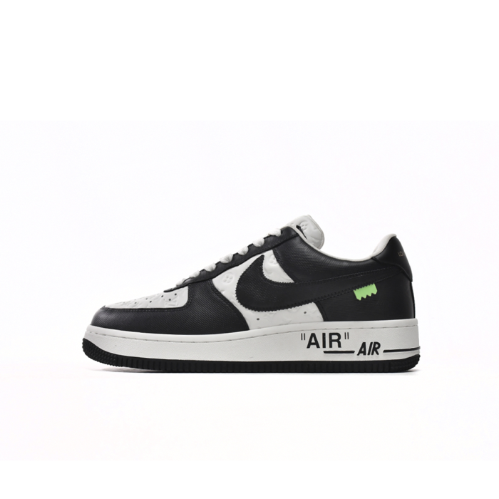 Nike Air Force 1 Low Louis Vuitton Monogram Brown Damier Azur(Perfect Replica) - Image 5