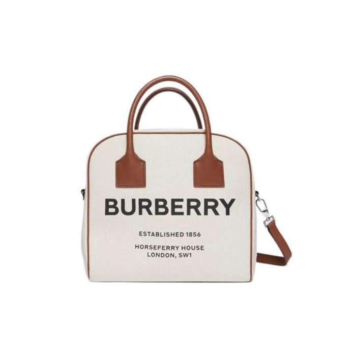 Burberry Bowling Handbag Bag Small(Perfect Replica) - Image 2