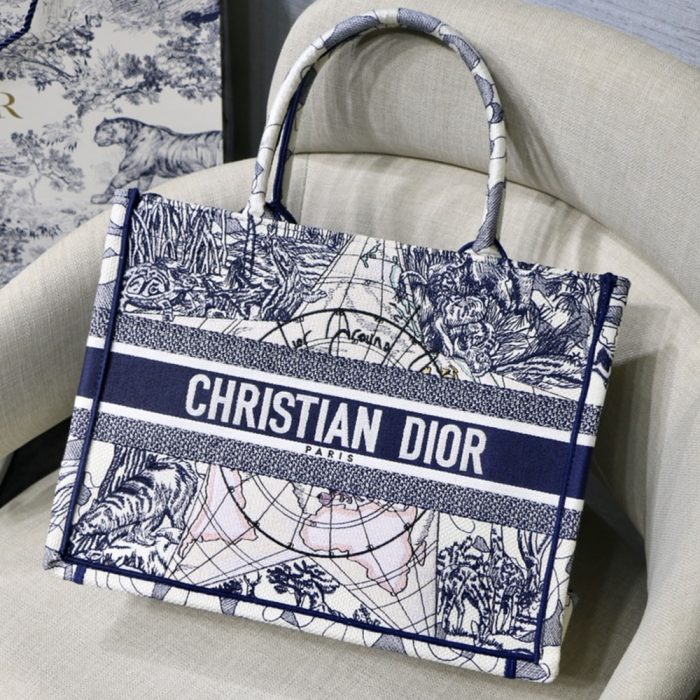 DIOR Book Tote Starlight&Star Tote Bags(Perfect Replica) - Image 10