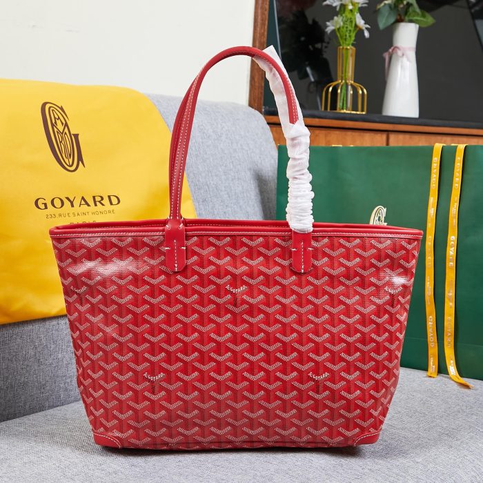 Goyard Artois Tote Zipper Handbag (Perfect Replica) - Image 4