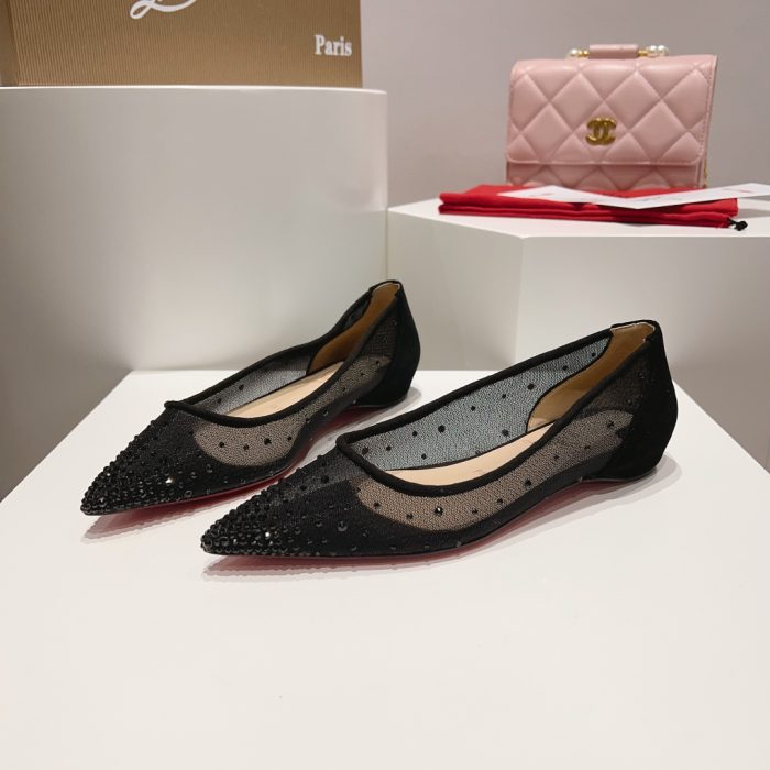 Christian Louboutin Follies Strass(Perfect Replica)