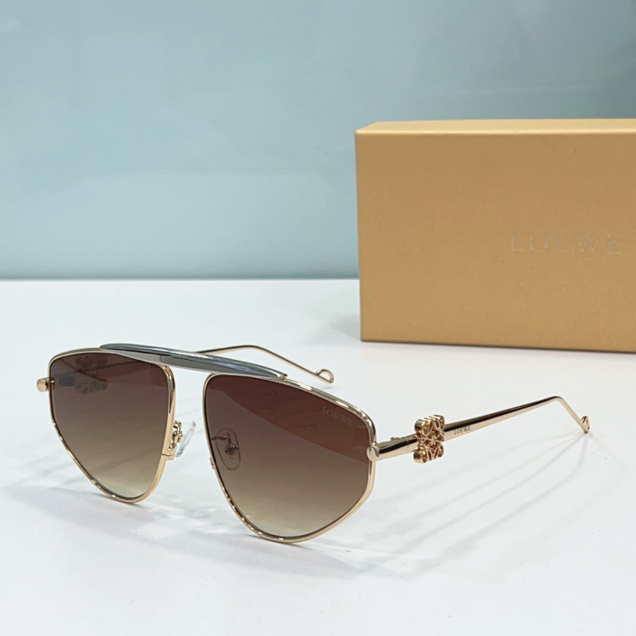 Loewe Metallic Gradient Sunglasses Top Quality(Perfect Replica)