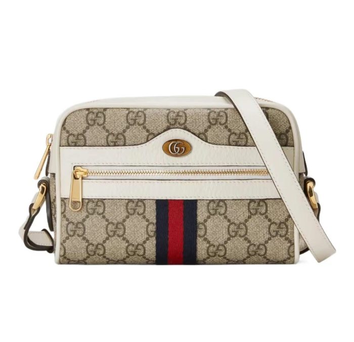 Gucci Ophidia Stripe Shoulder Bags (Perfect Replica) - Image 3