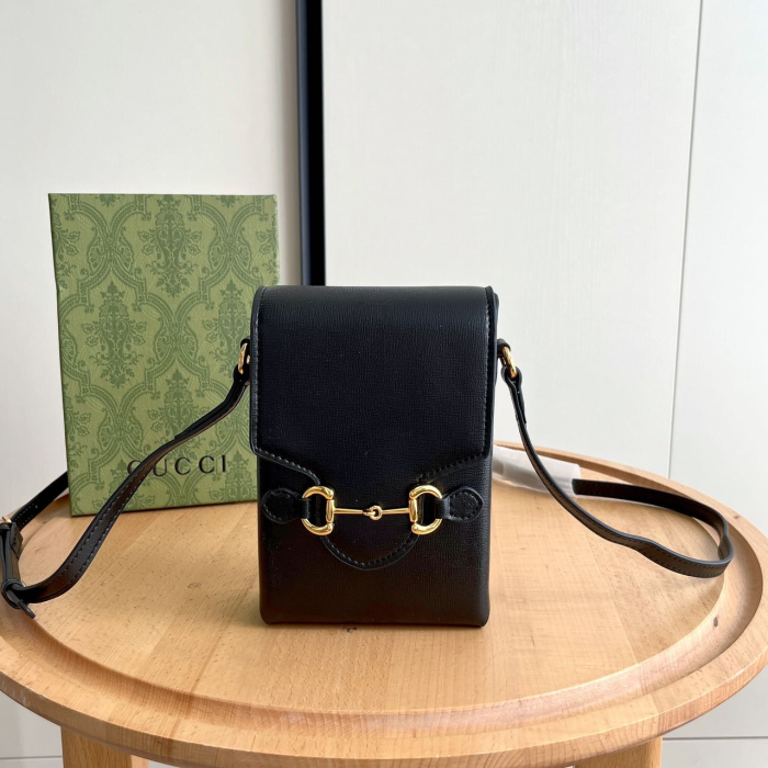 Gucci Horsebit 1955 Mini Shoulder Crossbody Bag(Perfect Replica) - Image 7