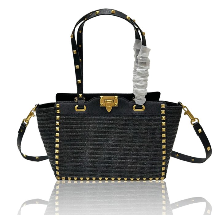 Valentino Classic Rivet Shopper Bag (Perfect Replica)