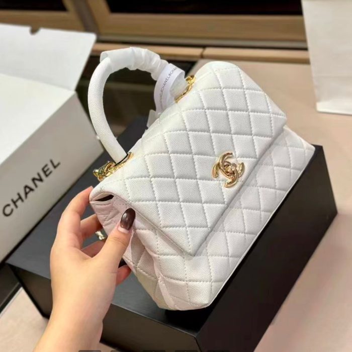 Chanel Coco Handle Bag Small (Perfect Replica) - Image 7