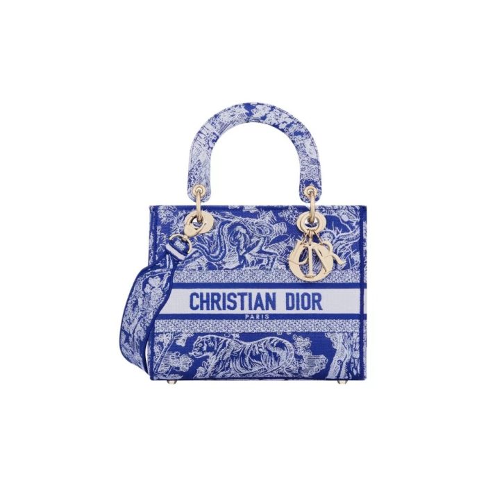 Dior Medium Lady D-Lite Bag (Perfect Replica) - Image 8