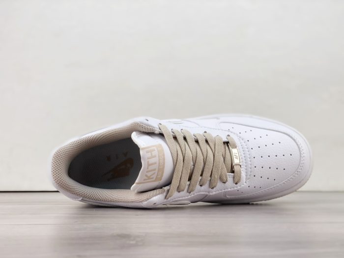 Nike Air Force White Brown(Perfect Replica) - Image 6