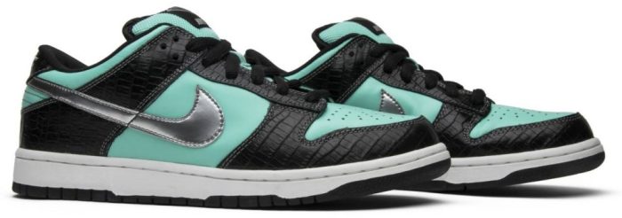 Diamond Supply Co.x Dunk Low Pro SB   (iffany  (Perfect Replica) - Image 3