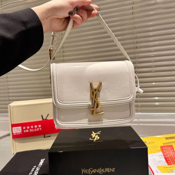 Saint Laurent YSL SOFLERINO Box Glossy Bag (Perfect Replica) - Image 4