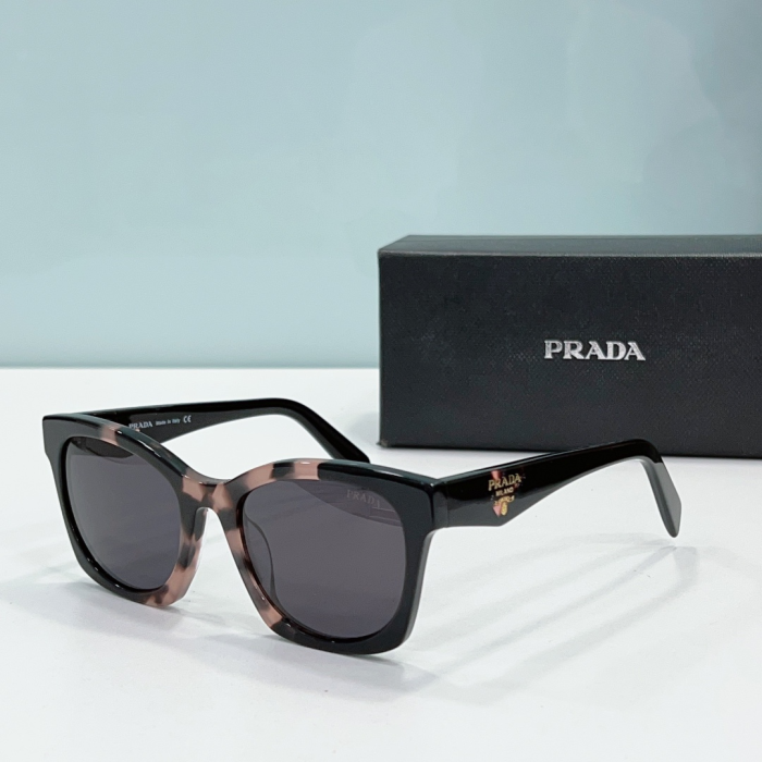 Prada Mirror leg print Logo sunglasses Top quality (Perfect Replica) - Image 7