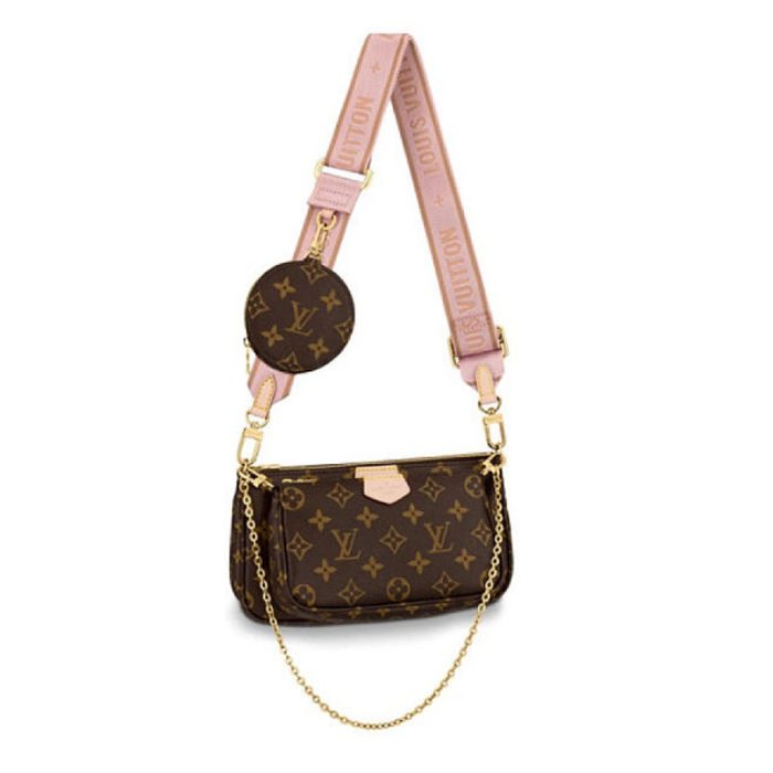 Louis Vuitton LV Multi Pochette Accessoires M44813 (Perfect Replica)