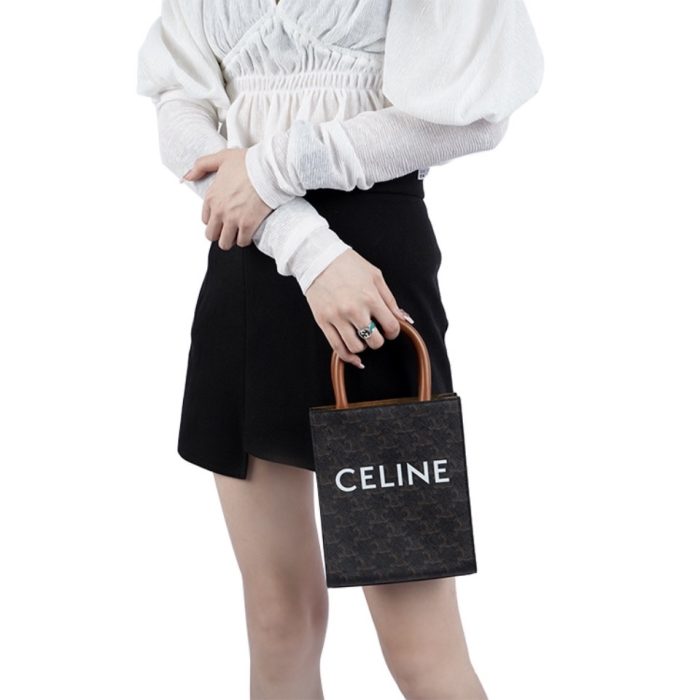 Celine Cabas Handbag Mini(Perfect Replica) - Image 3