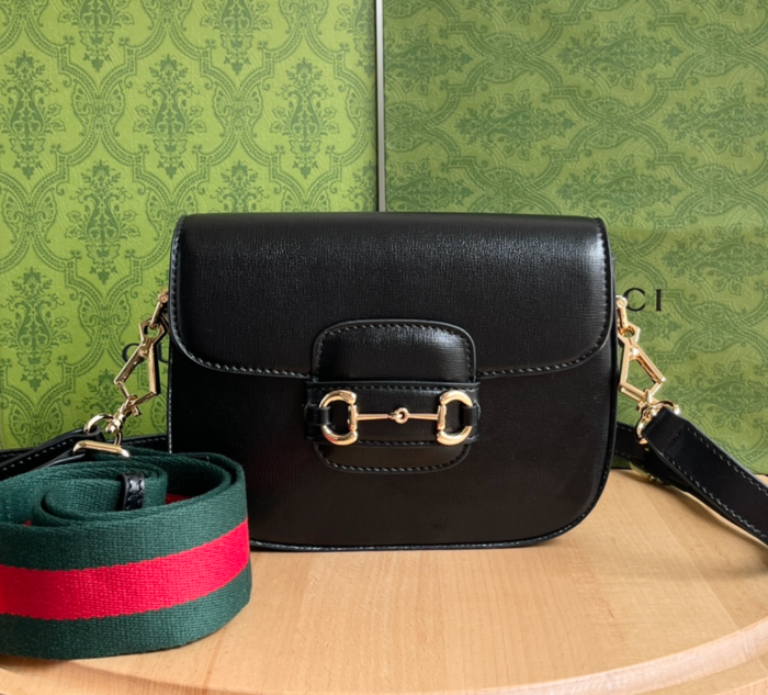 GUCCI 1955 Horsebit Shoulder Bag Mini(Perfect Replica) - Image 10