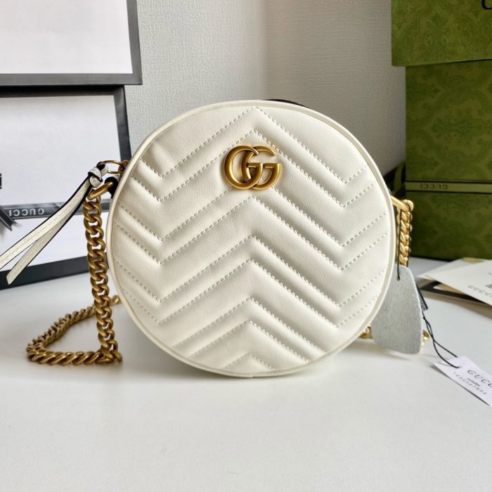 Gucci Marmont Round Shoulder Bag(Perfect Replica) - Image 3