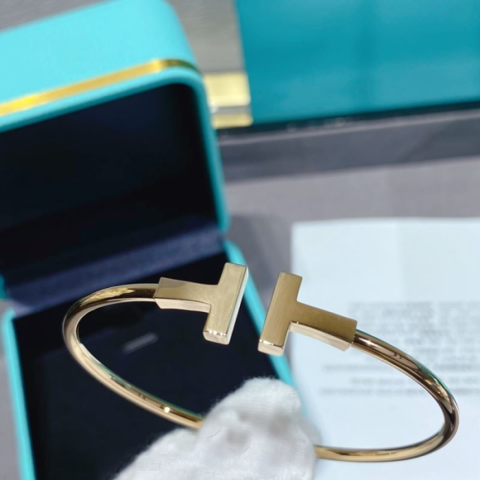 Tiffany Double T Bracelet - Image 3