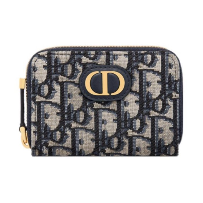 Dior 30 Montaigne Coin Wallet(Perfect Replica) - Image 2