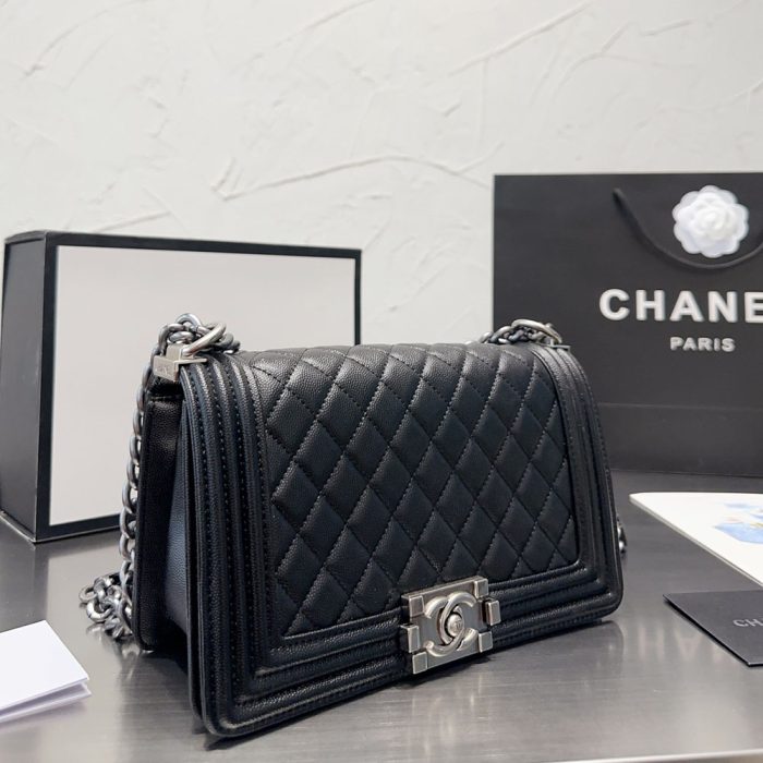 Chanel Large Boy Flap Bag (Perfect Replica) - Image 6